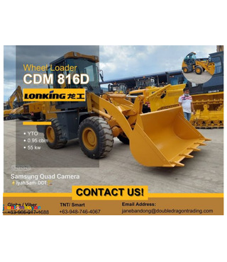 LONKING CDM816D WHEEL LOADER 0.95CBM.