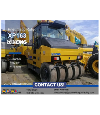 XCMG XP163 PNEUMATIC ROLLER 16 TONNER