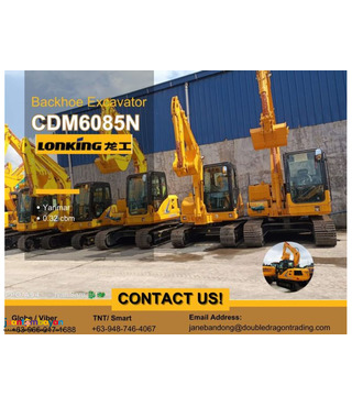 LONKING CDM6085N BACKHOE 0.32 CBM 