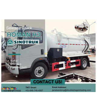 HOMAN H3 4X2 SEWAGE TRUCK 5KL