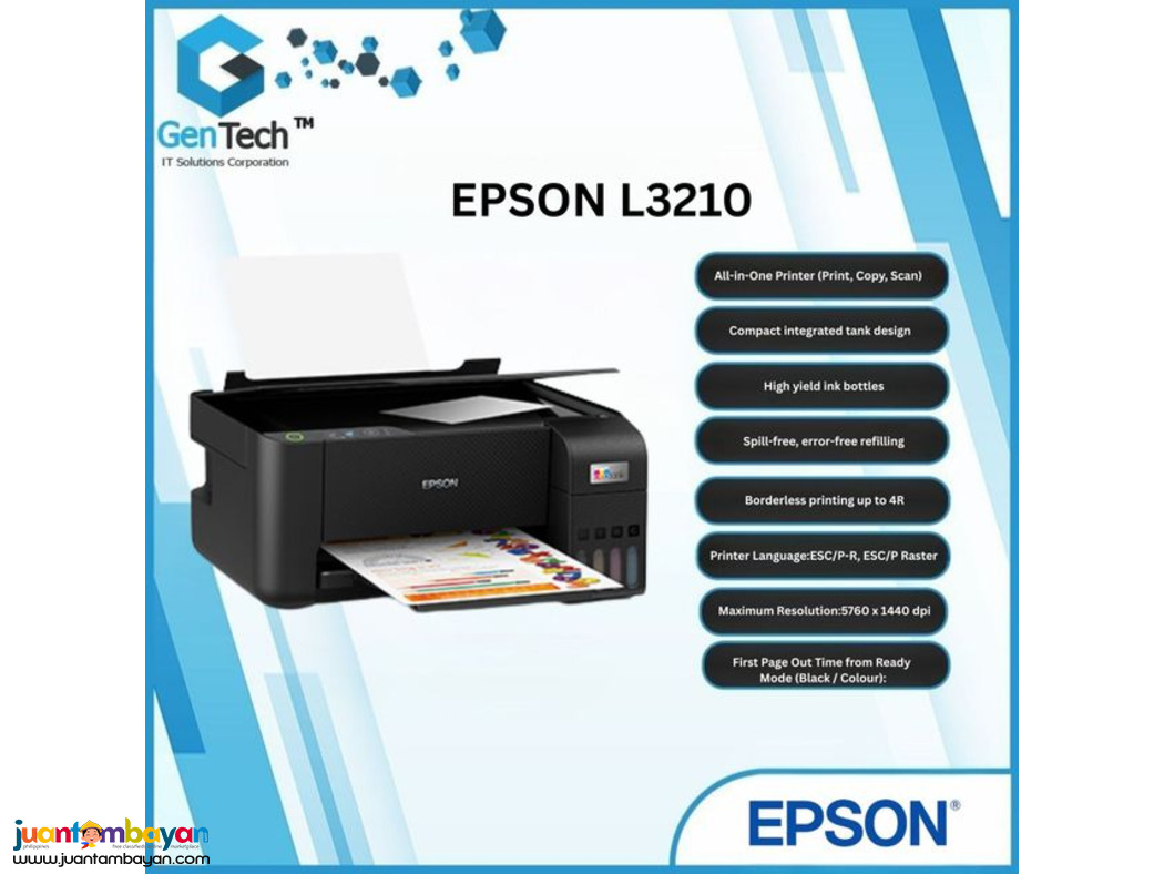 epson L3210 printer