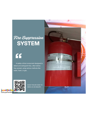 fire suppression fire suppression system