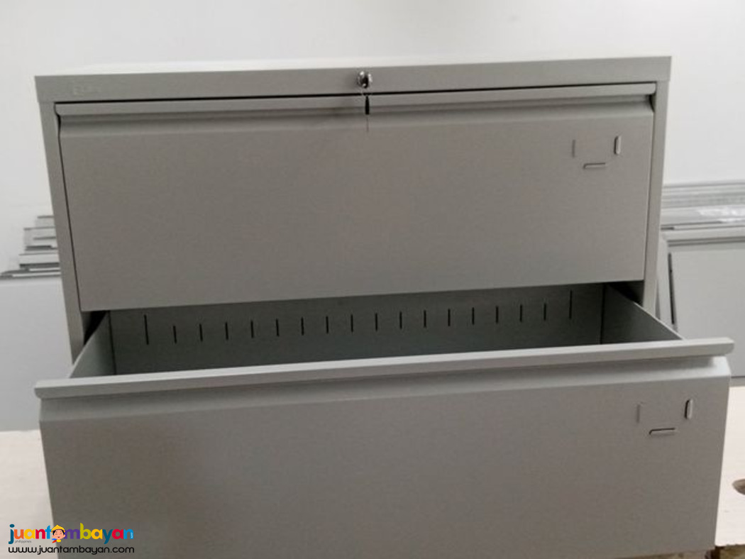 2-LAYER FILING CABINET (LATERAL) FOR SALE