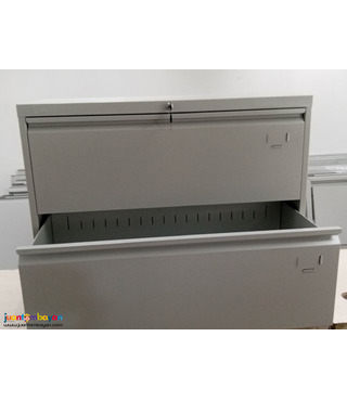 2-LAYER FILING CABINET (LATERAL) FOR SALE
