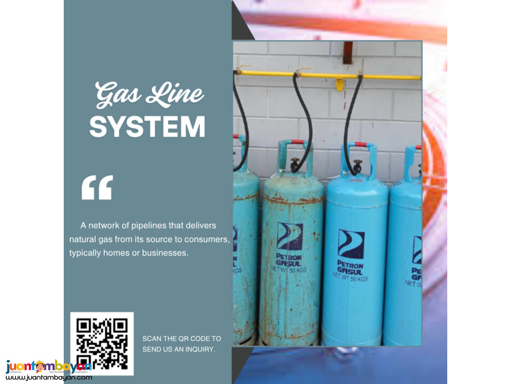 gas line gas line system