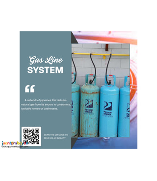 gas line gas line system