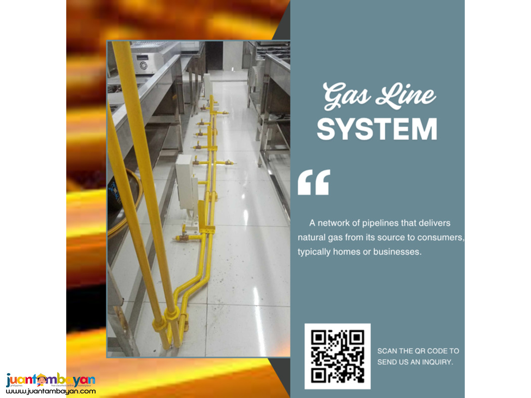 gas line gas line system
