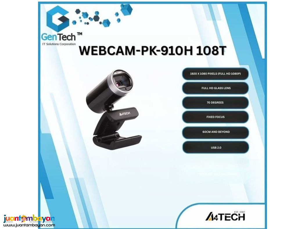 a4 tech webcam