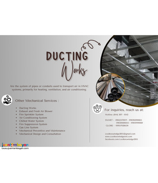 Mechanical services and works
