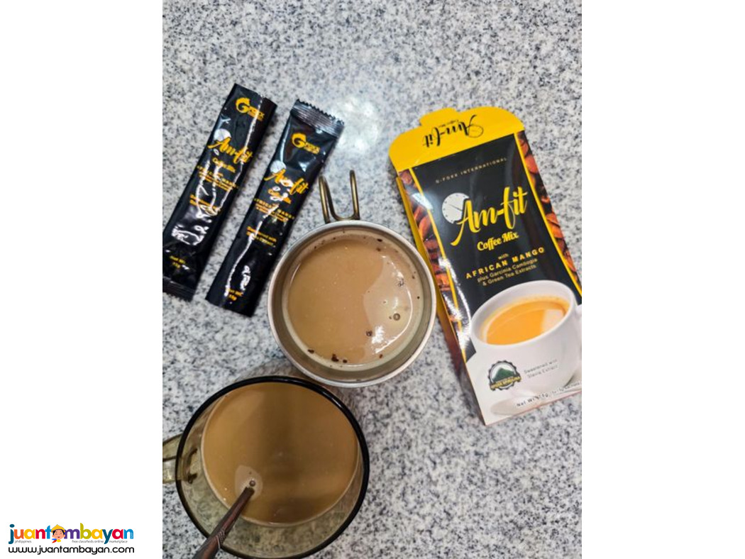 fit slimming coffee and boost metabolism!