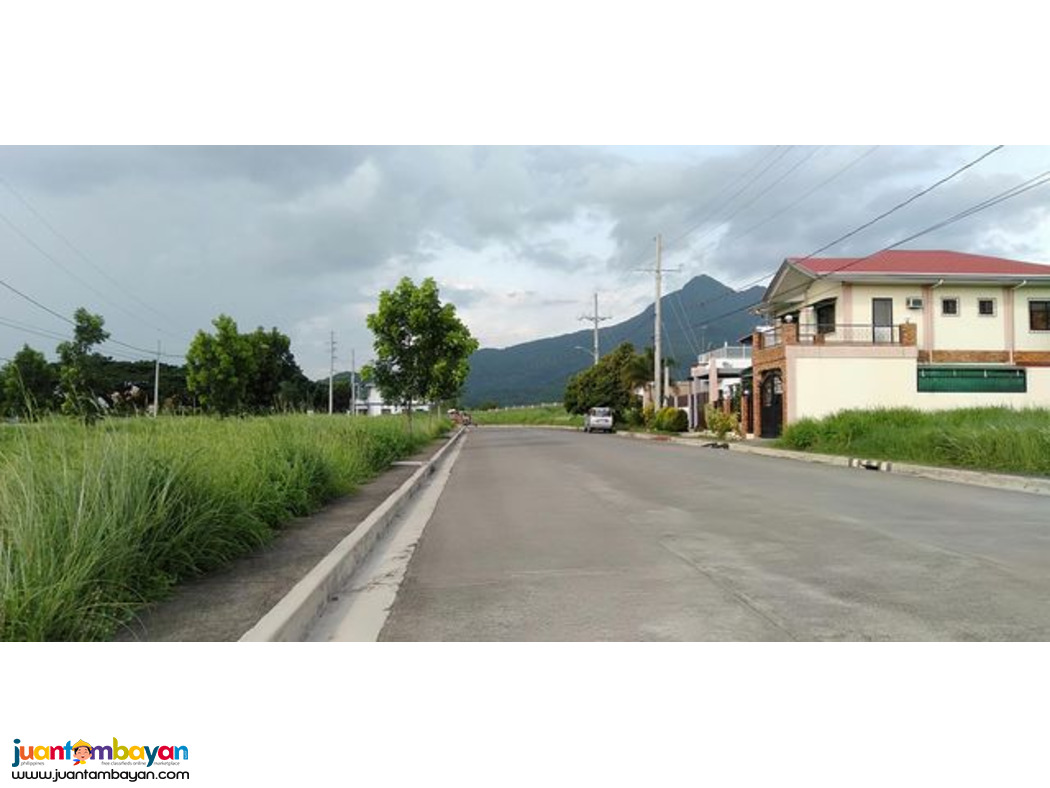 lot in batangas with mountain view at ponteverde