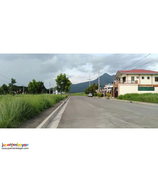 lot in batangas with mountain view at ponteverde
