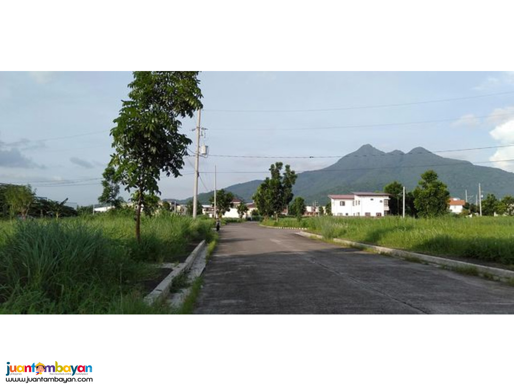 lot in batangas with mountain view at ponteverde