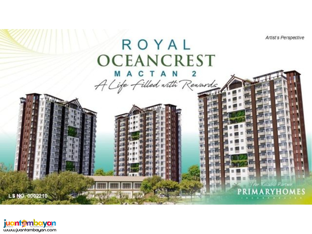 PRE SELLING 1BR RESORT CONDO MACTAN CEBU 