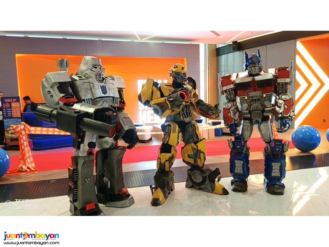 Cosplay, Transformers, Bumble bee, for your events and birthday party 