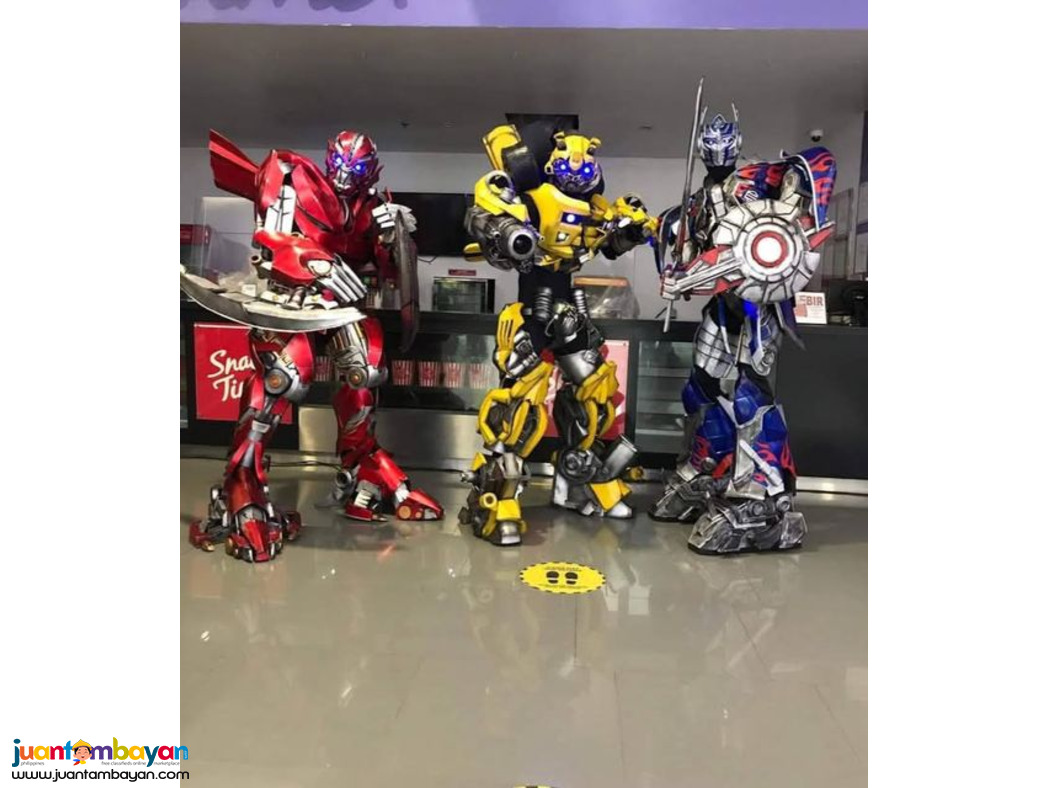 Cosplay, Transformers, Bumble bee, for your events and birthday party 