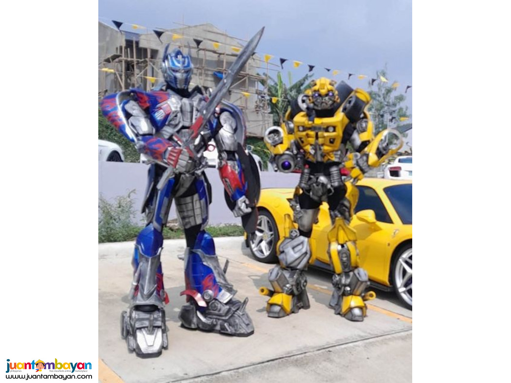 Cosplay, Transformers, Bumble bee, for your events and birthday party 