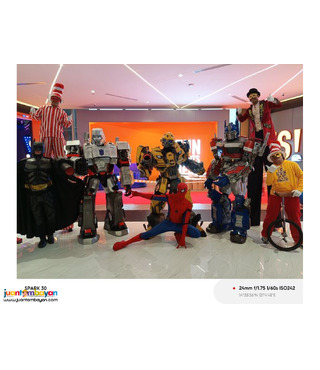 Cosplay for your events and party 
