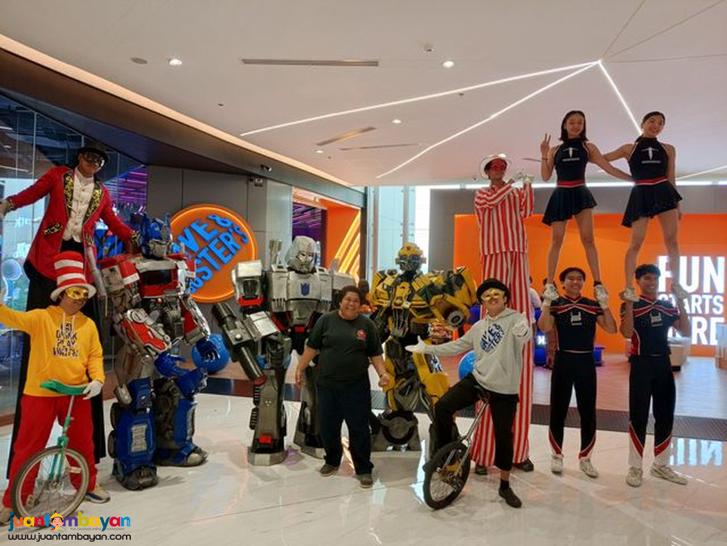 Cosplay for your events and party 