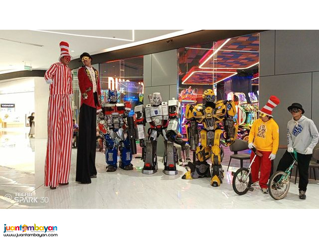 Cosplay for your events and party 