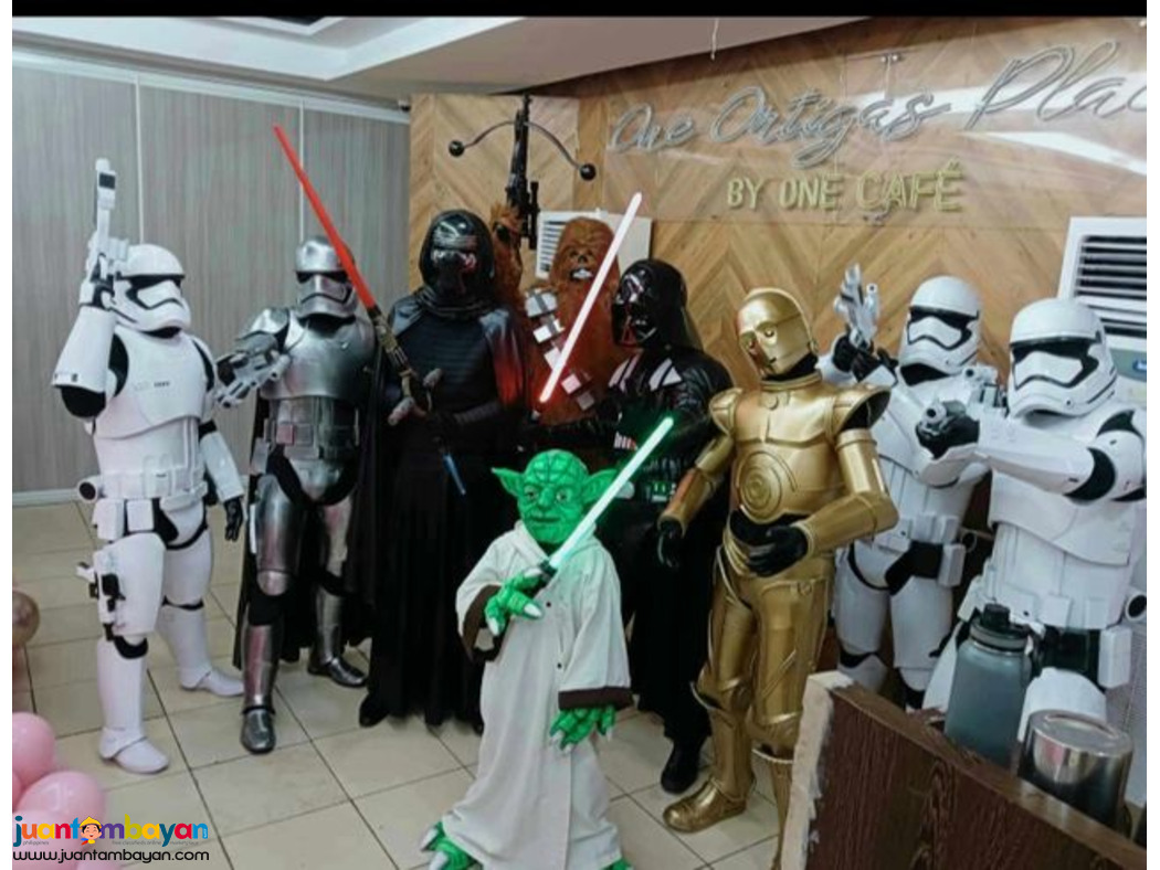 Cosplay for your events and party 