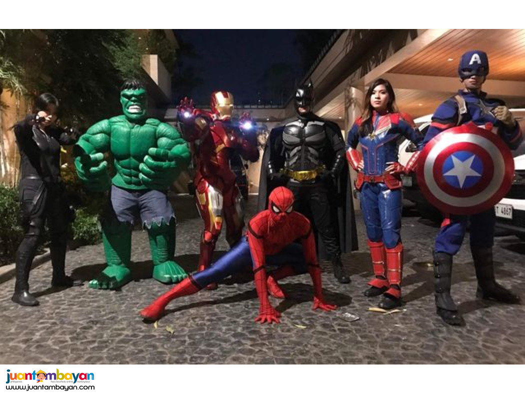 Cosplay for your events and party 