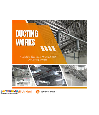 ***DUCTING WORKS / SERVICES // INSTALLATION &  SUPPLY**