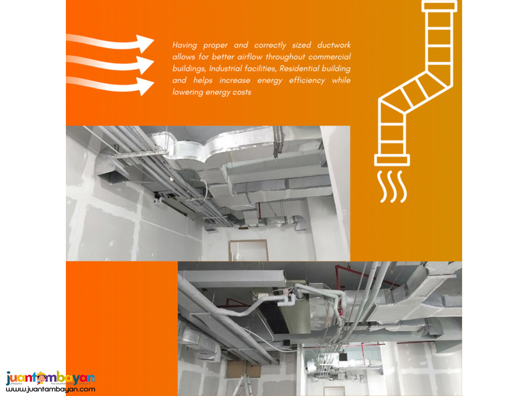 ***DUCTING WORKS / SERVICES // INSTALLATION &  SUPPLY**