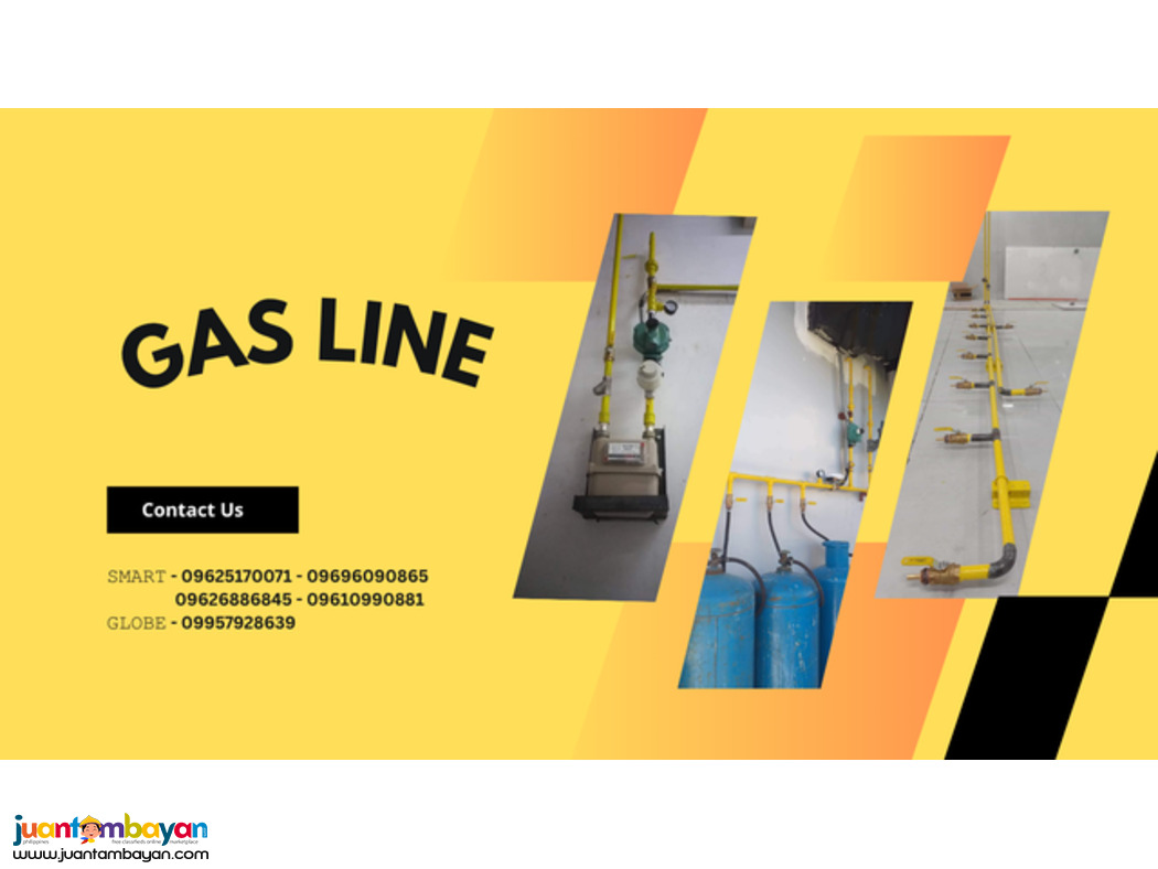 gas line system // Supply and Installation**