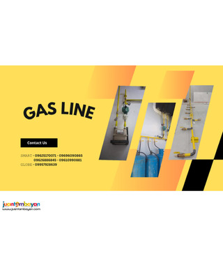 gas line system // Supply and Installation**