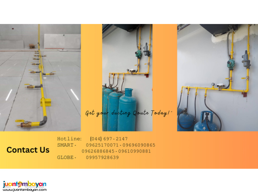 gas line system // Supply and Installation**