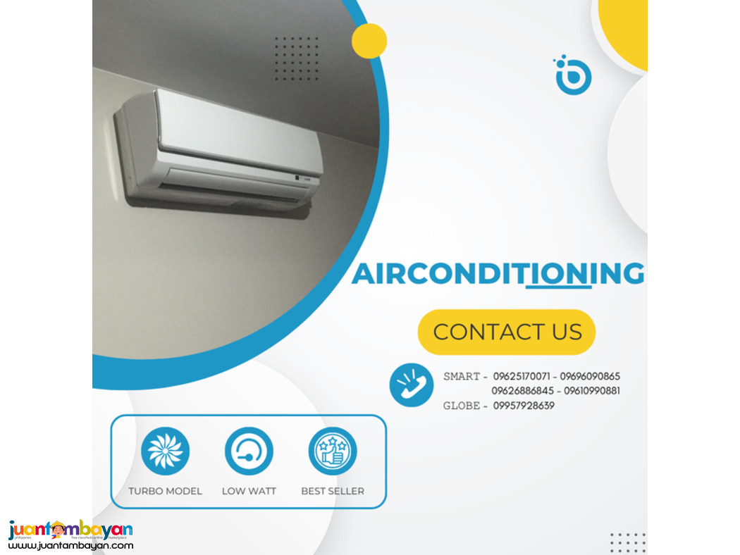 AIRCONDITIONING // Supply and Installation***