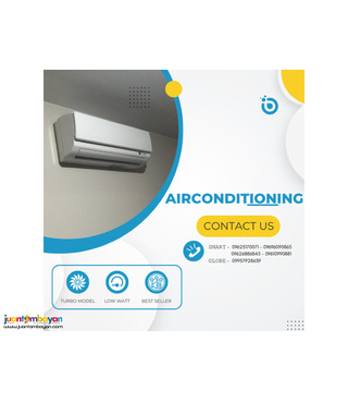 AIRCONDITIONING // Supply and Installation***