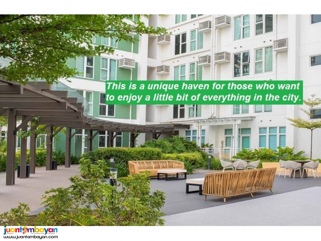 STUDIO SOLINEA BY ALVEO LAND CEBU BUSINESS PARK