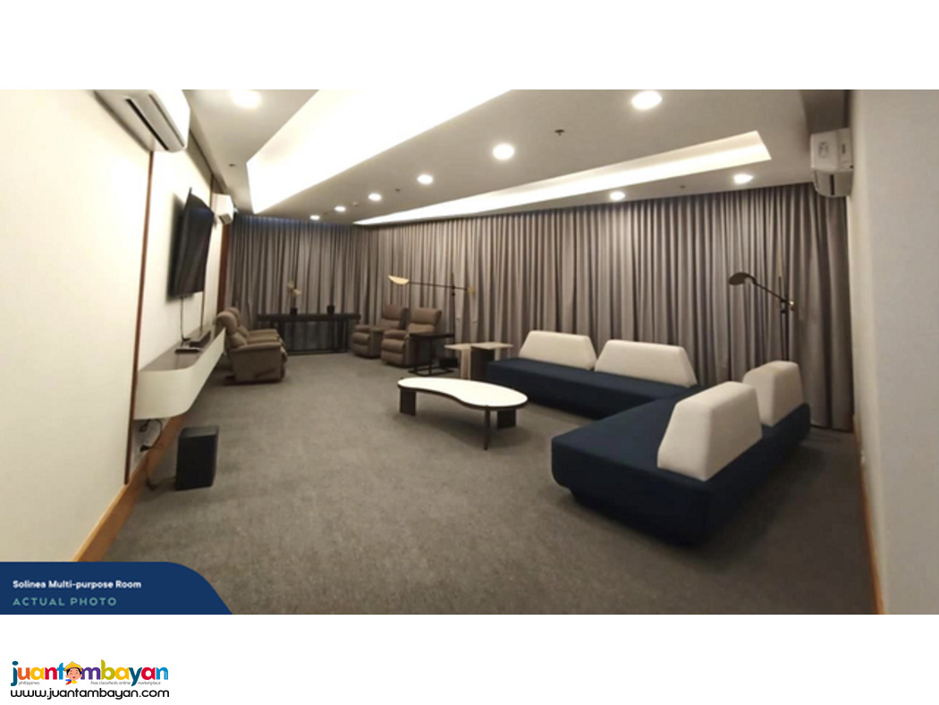 STUDIO SOLINEA BY ALVEO LAND CEBU BUSINESS PARK