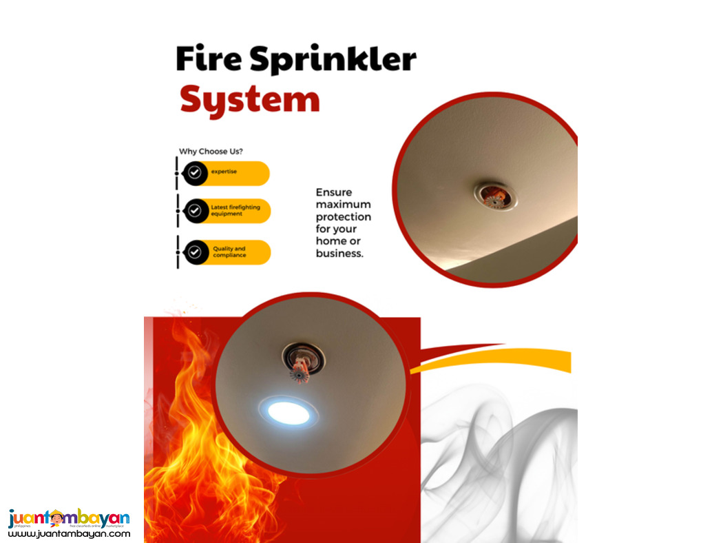 fire Sprinkler System// and Other SERVICES