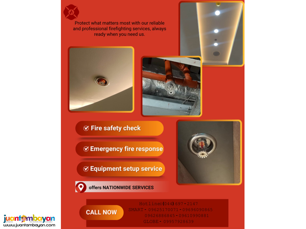 fire Sprinkler System// and Other SERVICES