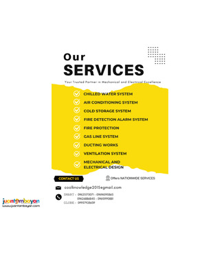 mECHANICAL AND ELECTRICAL SERVICES 