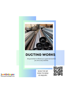 Ducting works // We Install We Supply