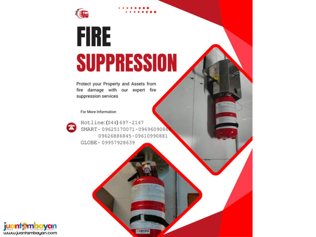 fire Suppression ++ Supply and Installation