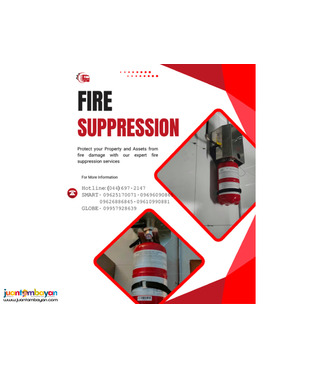 fire Suppression ++ Supply and Installation