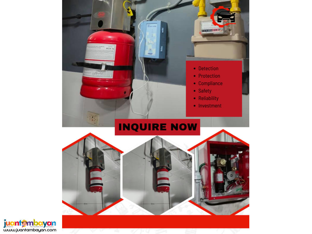 fire Suppression ++ Supply and Installation