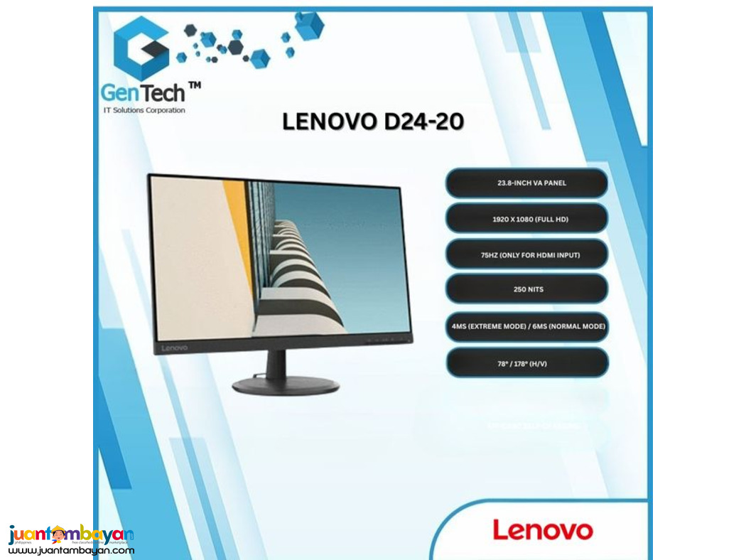 LENOVO D24-20  Monitor