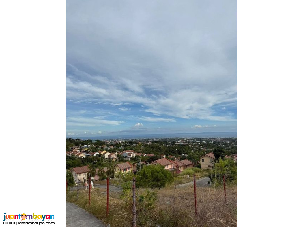 198 SQM OVERLOOKING LOT CAMELLA TALISAY FIESOL AT AZIENDA
