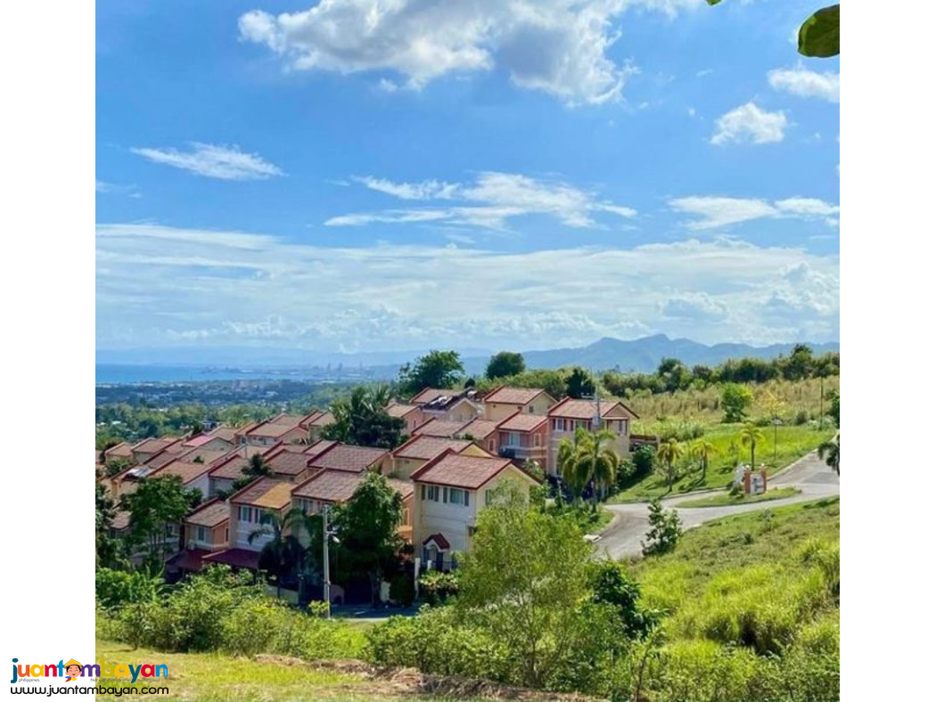 198 SQM OVERLOOKING LOT CAMELLA TALISAY FIESOL AT AZIENDA