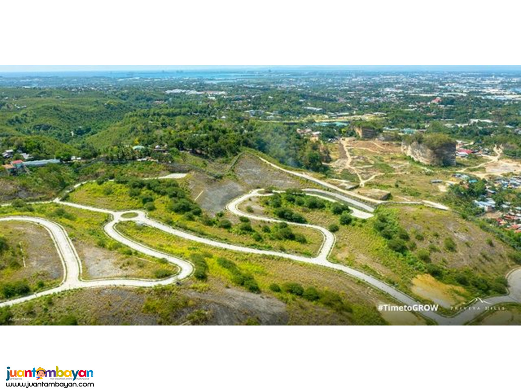 PRIVEYA HILLS TALAMBAN CEBU CITY 400 SQM LOT
