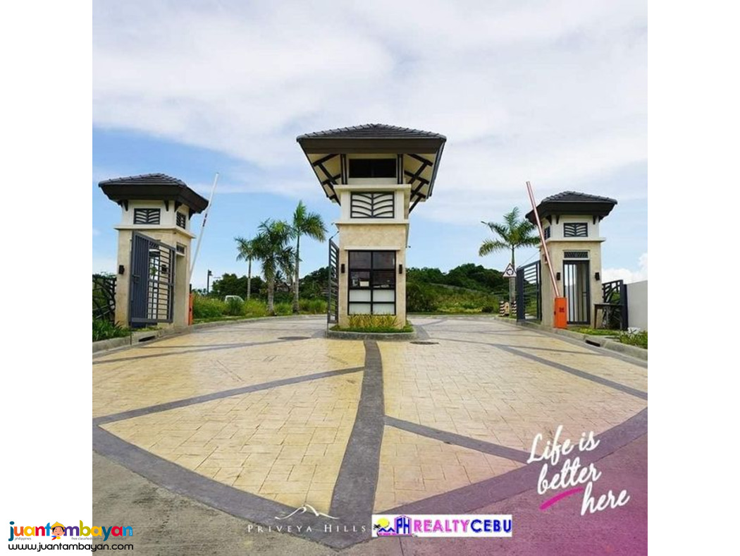 PRIVEYA HILLS TALAMBAN CEBU CITY 400 SQM LOT