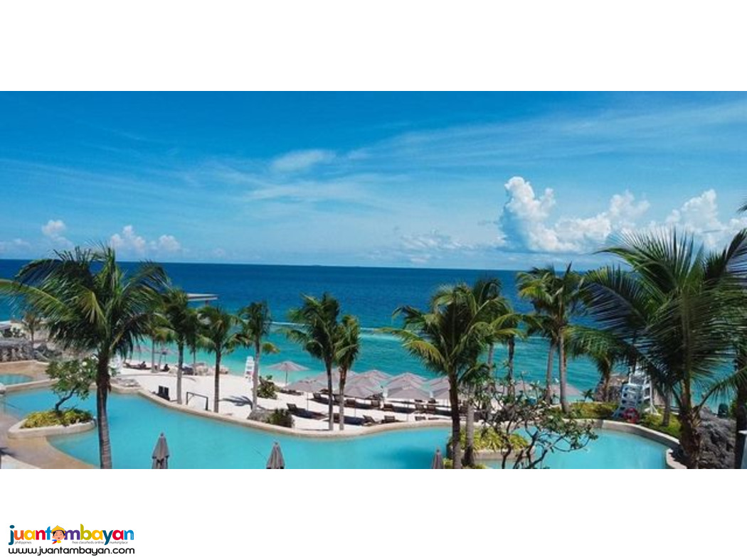 1BR SHERATON CEBU BEACH LUXURY CONDO MACTAN