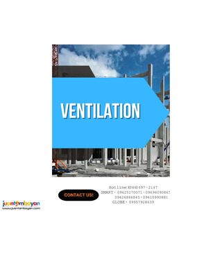 VENTILATION // exhaust, fresh blower and ducting 