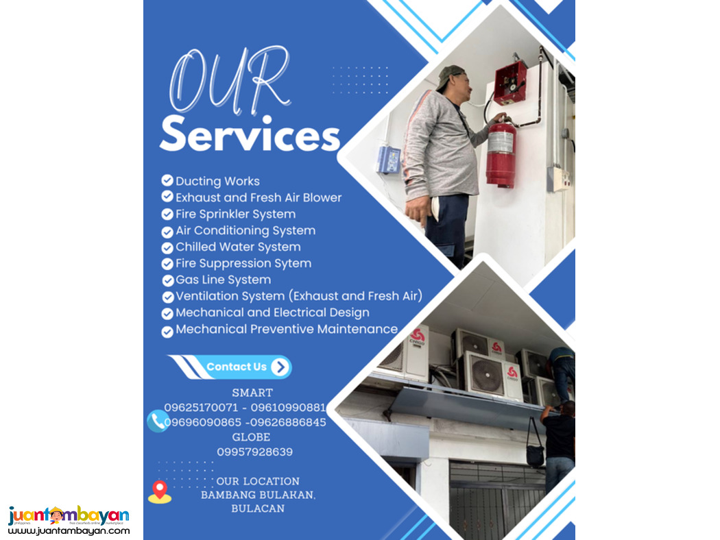 MS service** We install and Supply
